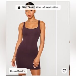 Women's Oxblood Dress